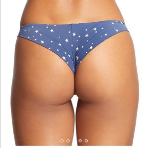 NWOT Billabong Always Free Tango Bikini Bottom